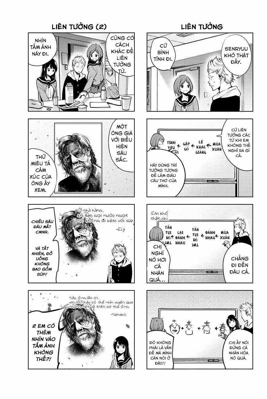 Cô nàng làm thơ Chapter 2 trang 6