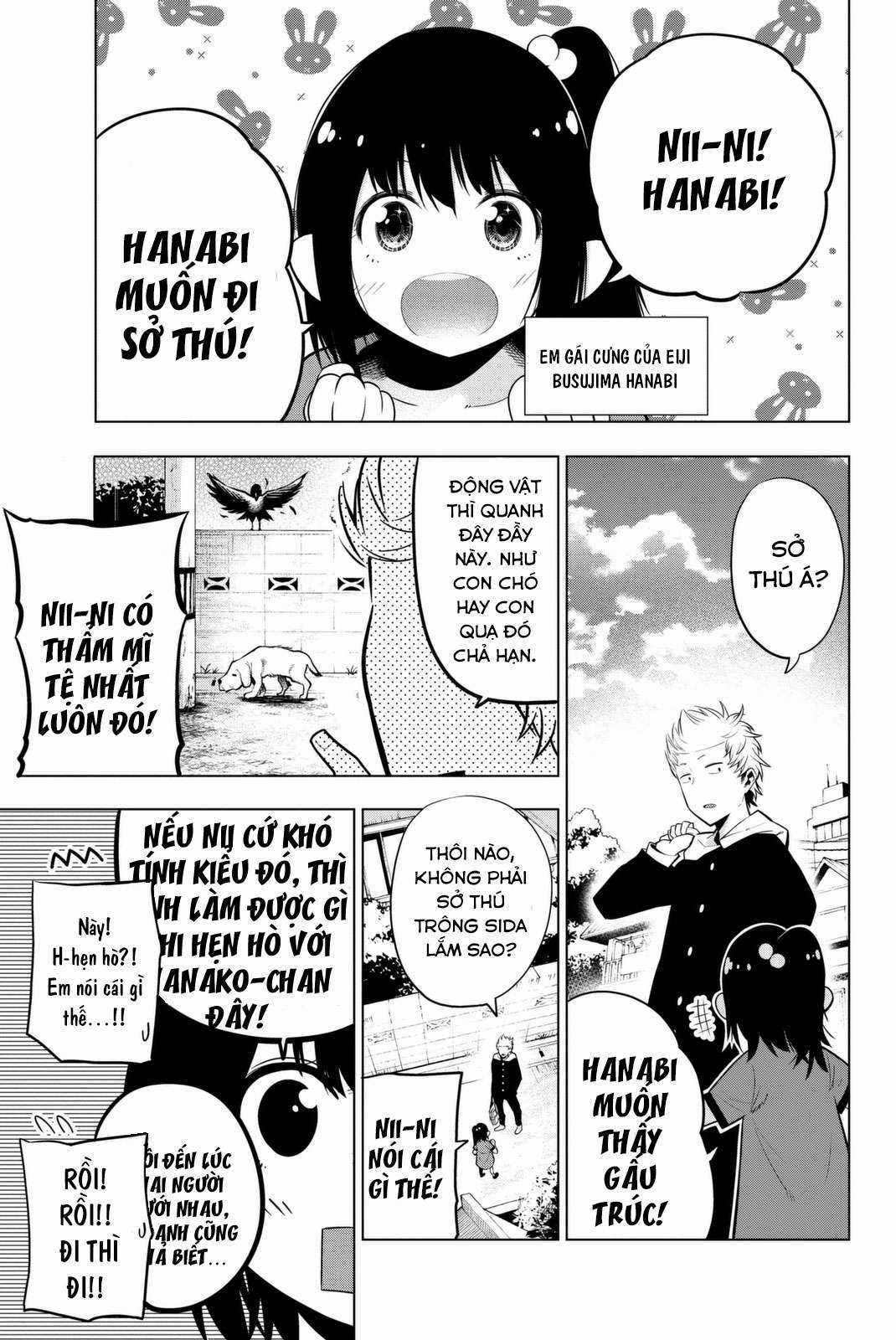 Cô nàng làm thơ Chapter 20 trang 3