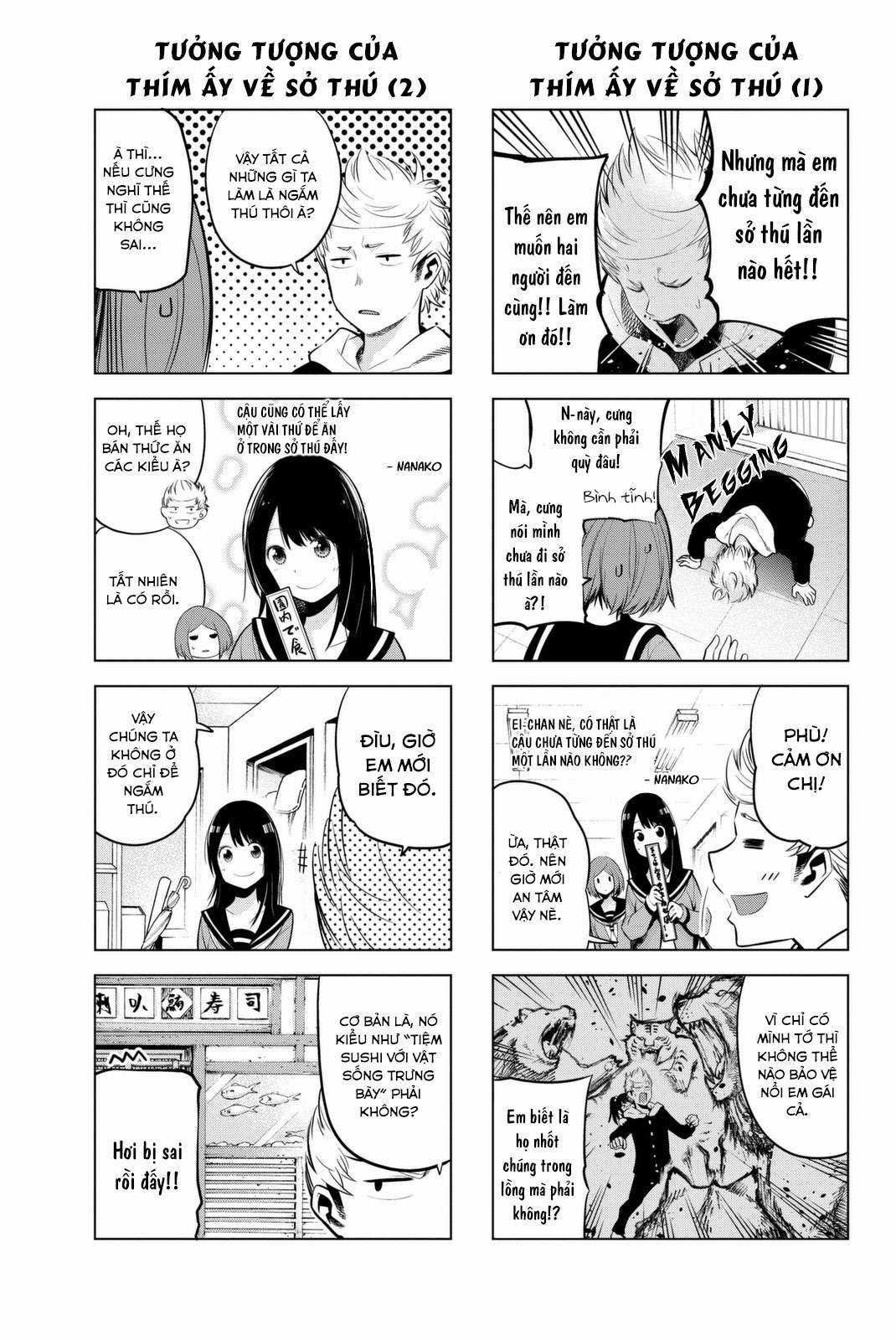 Cô nàng làm thơ Chapter 20 trang 5