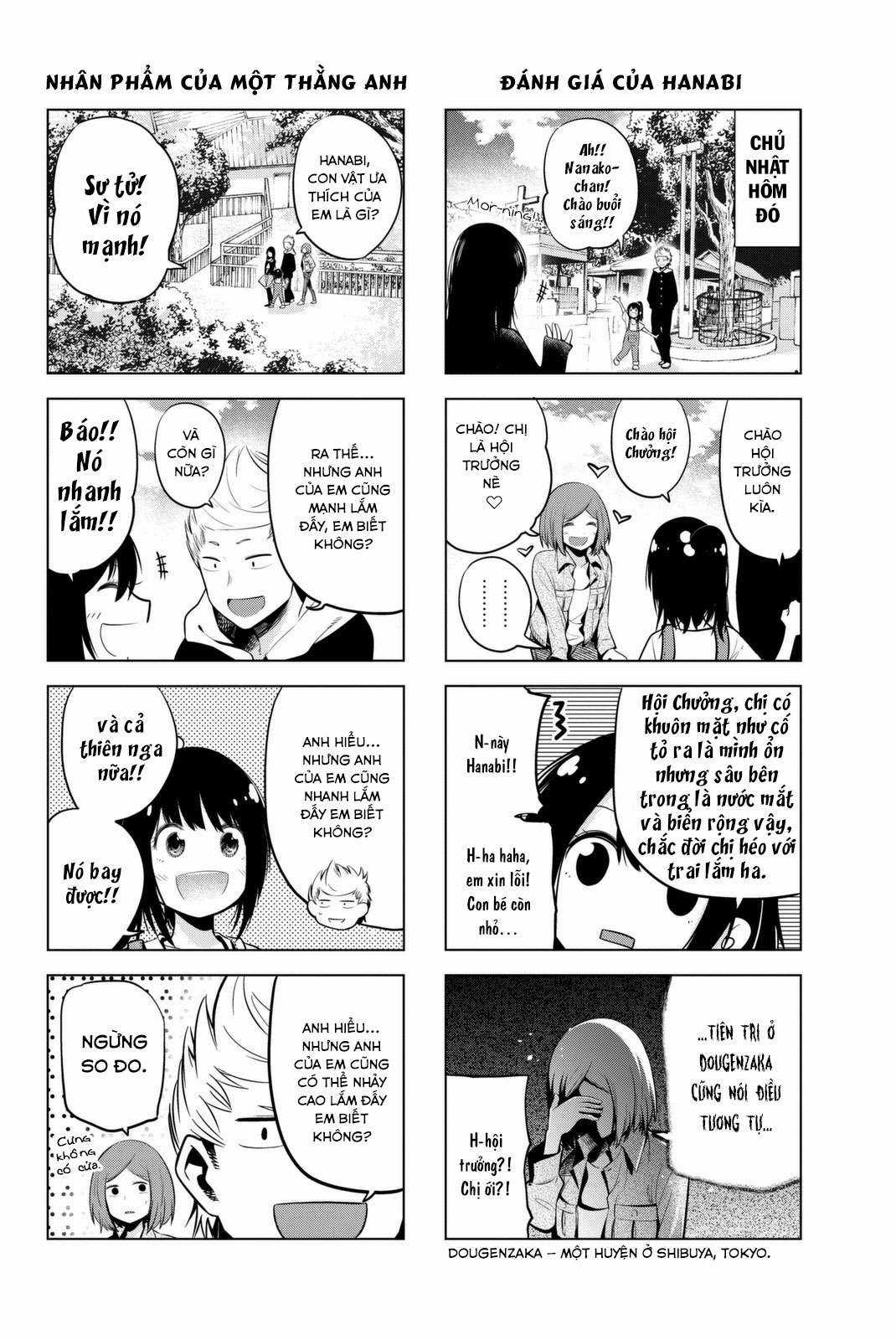 Cô nàng làm thơ Chapter 20 trang 6