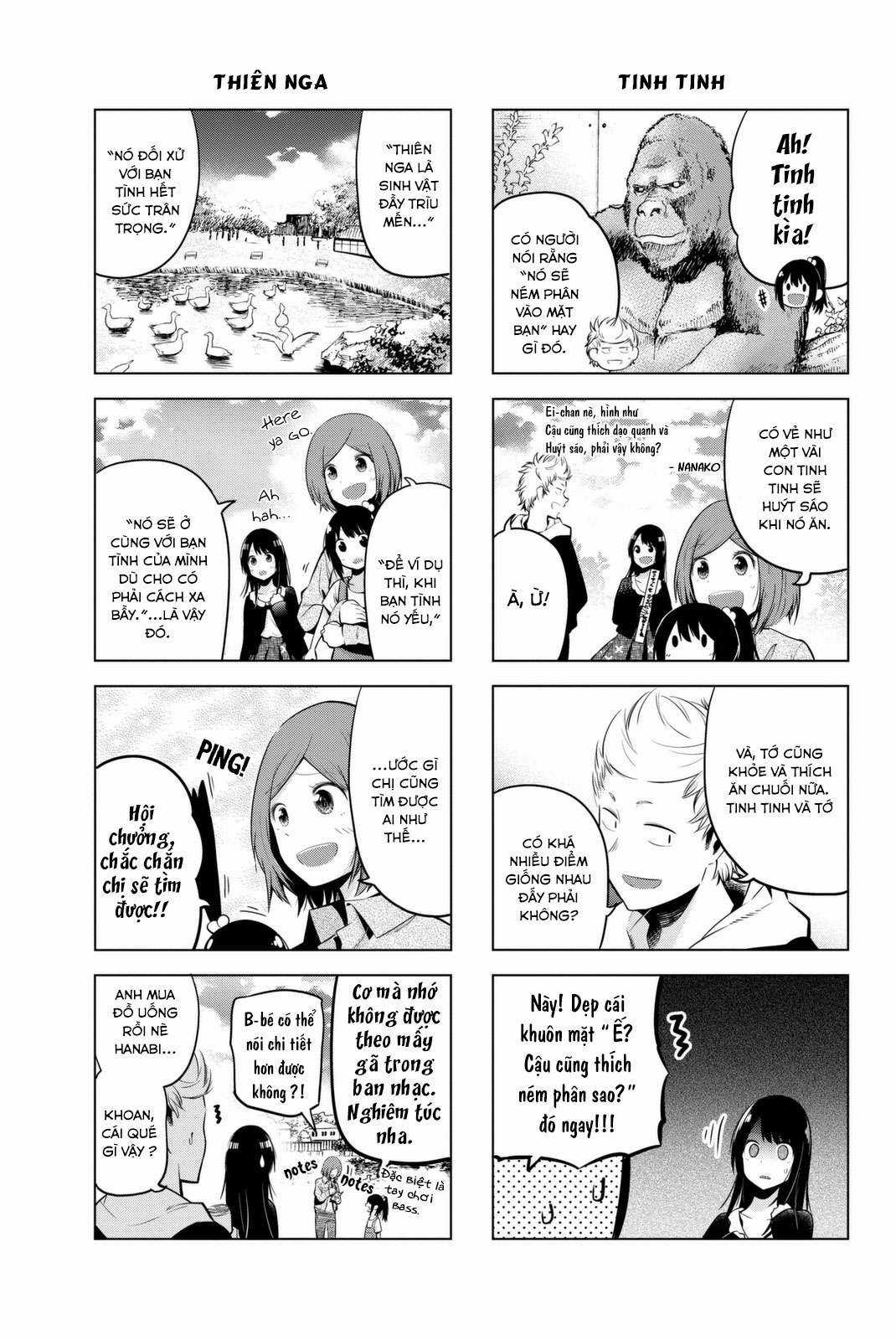 Cô nàng làm thơ Chapter 20 trang 7