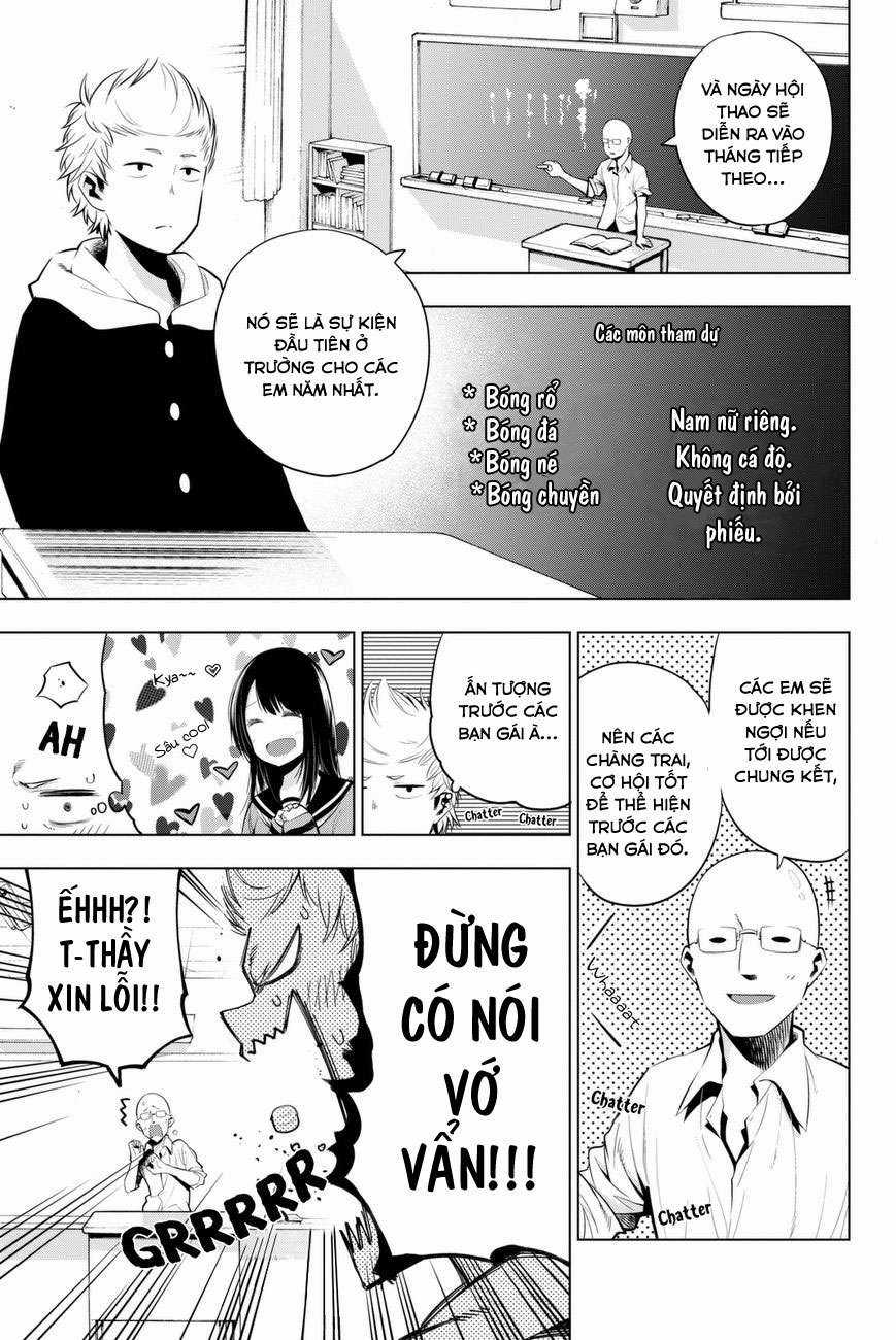 Cô nàng làm thơ Chapter 21 trang 0