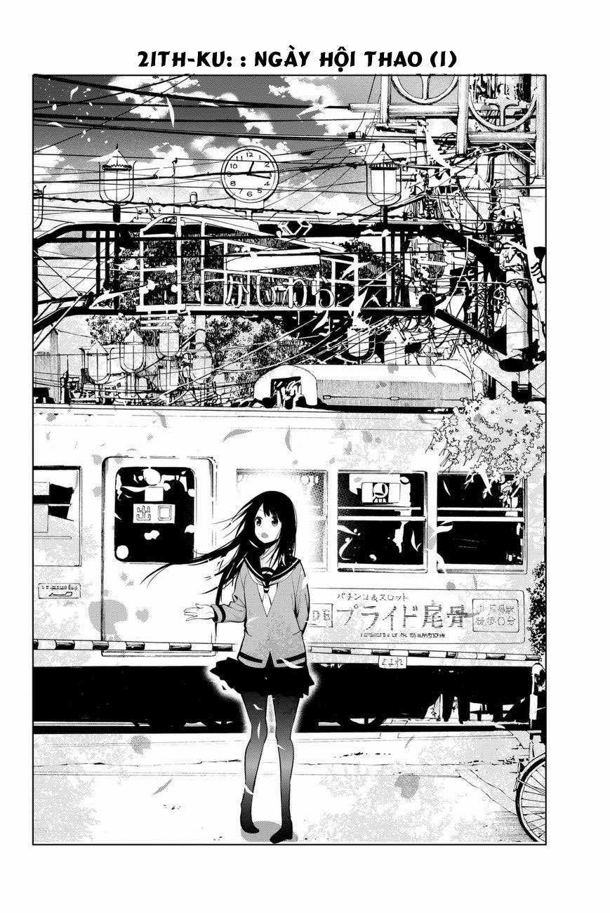 Cô nàng làm thơ Chapter 21 trang 1