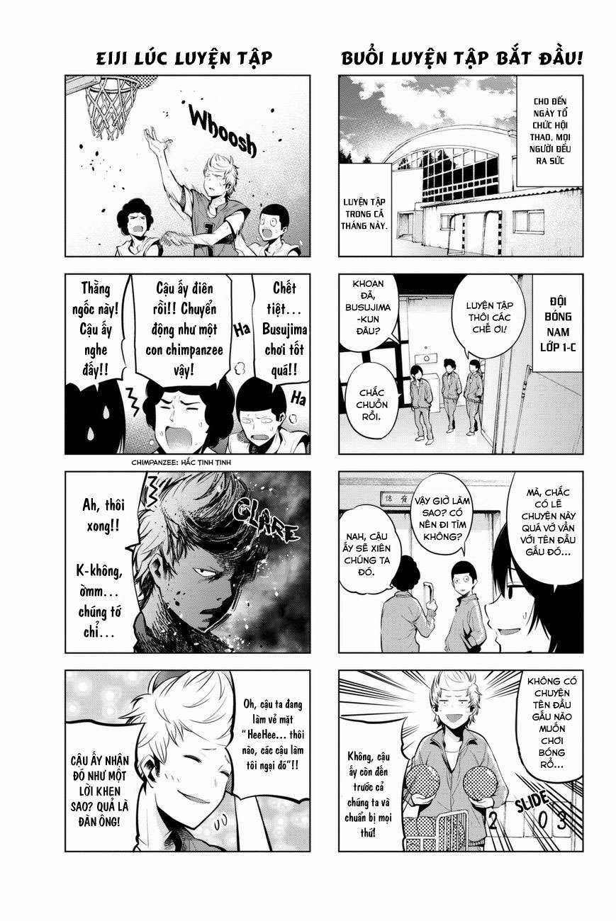 Cô nàng làm thơ Chapter 21 trang 4