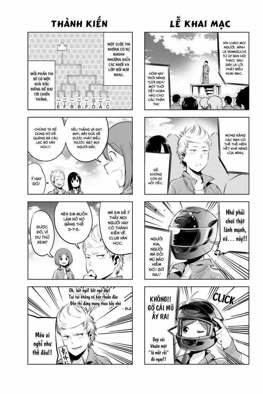 Cô nàng làm thơ Chapter 22 trang 2