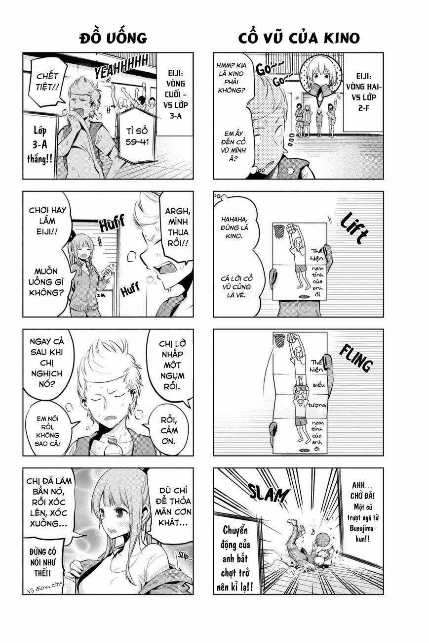 Cô nàng làm thơ Chapter 22 trang 5