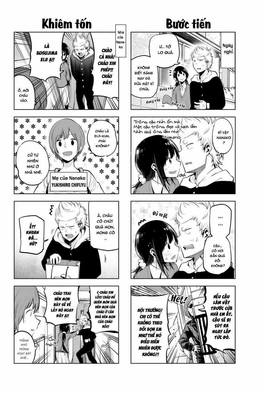 Cô nàng làm thơ Chapter 23 trang 5