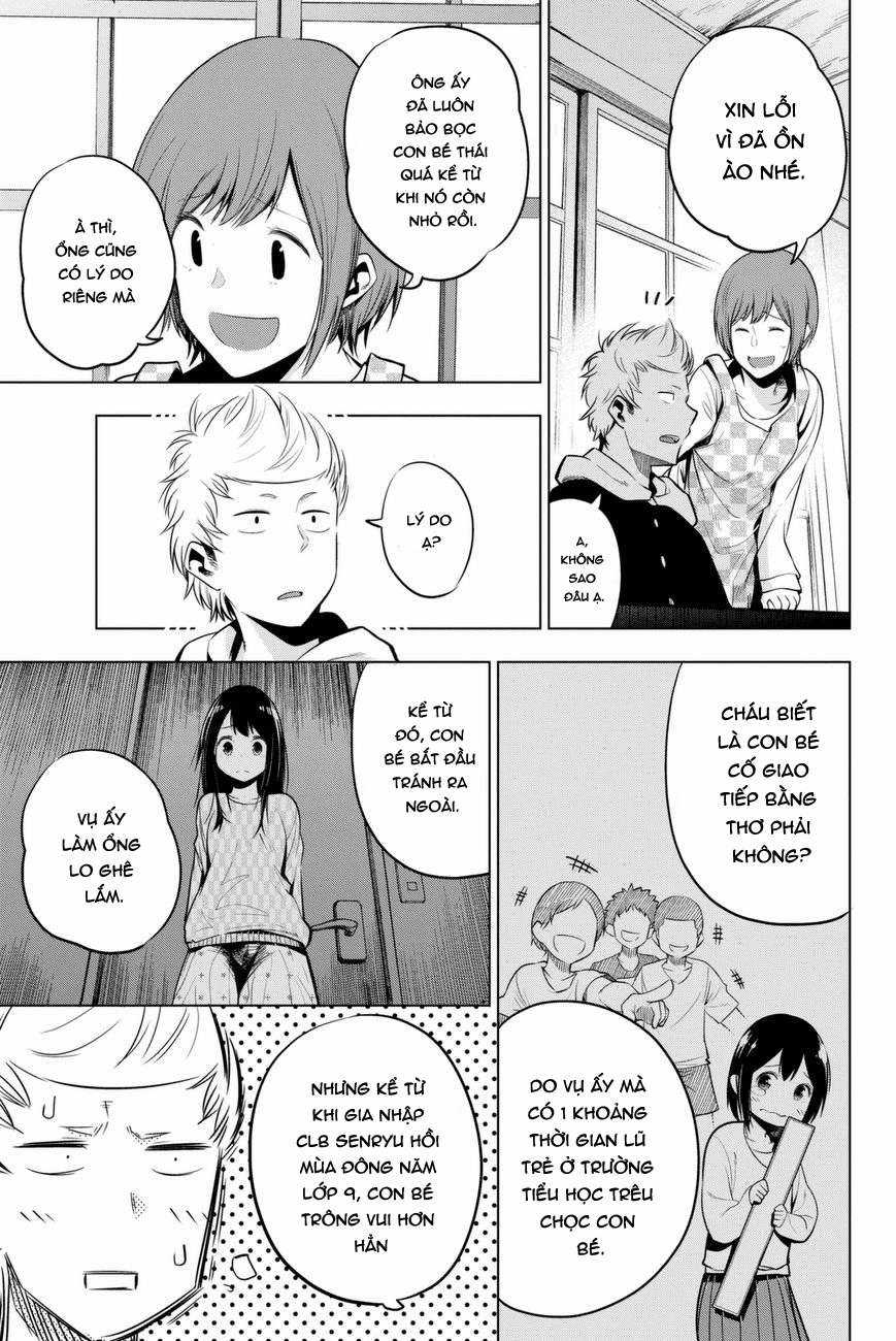 Cô nàng làm thơ Chapter 23 trang 8