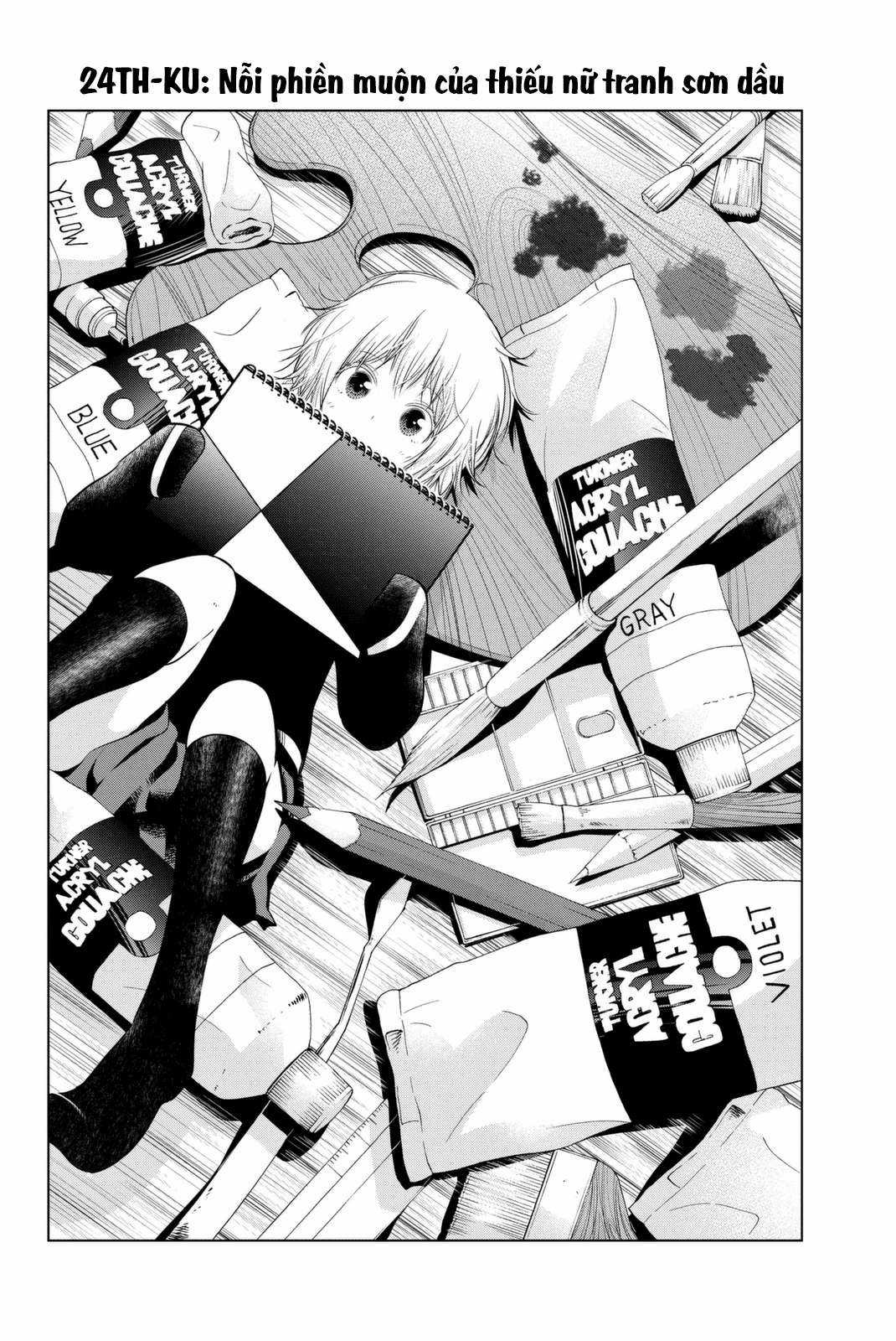 Cô nàng làm thơ Chapter 24 trang 3