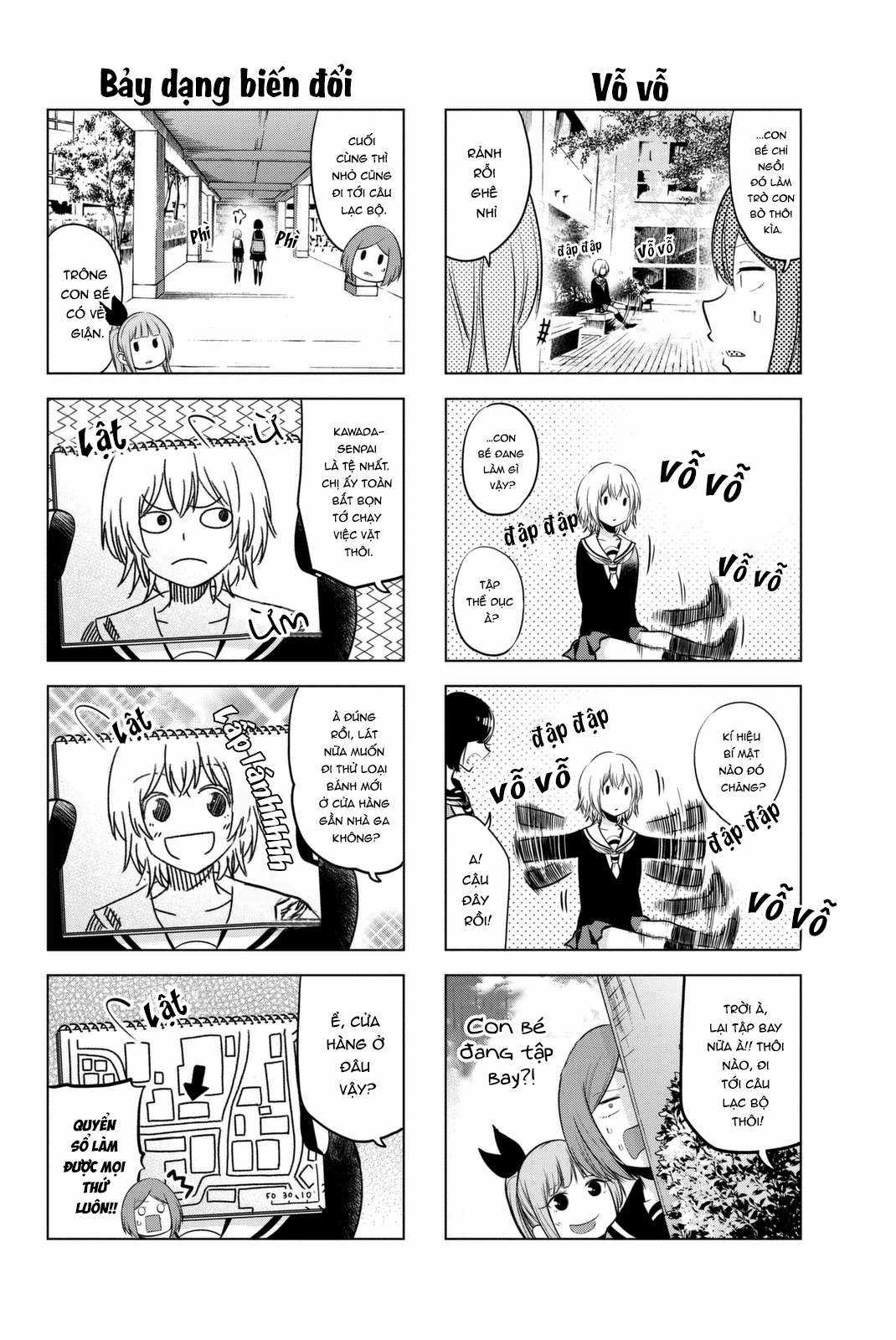 Cô nàng làm thơ Chapter 24 trang 5