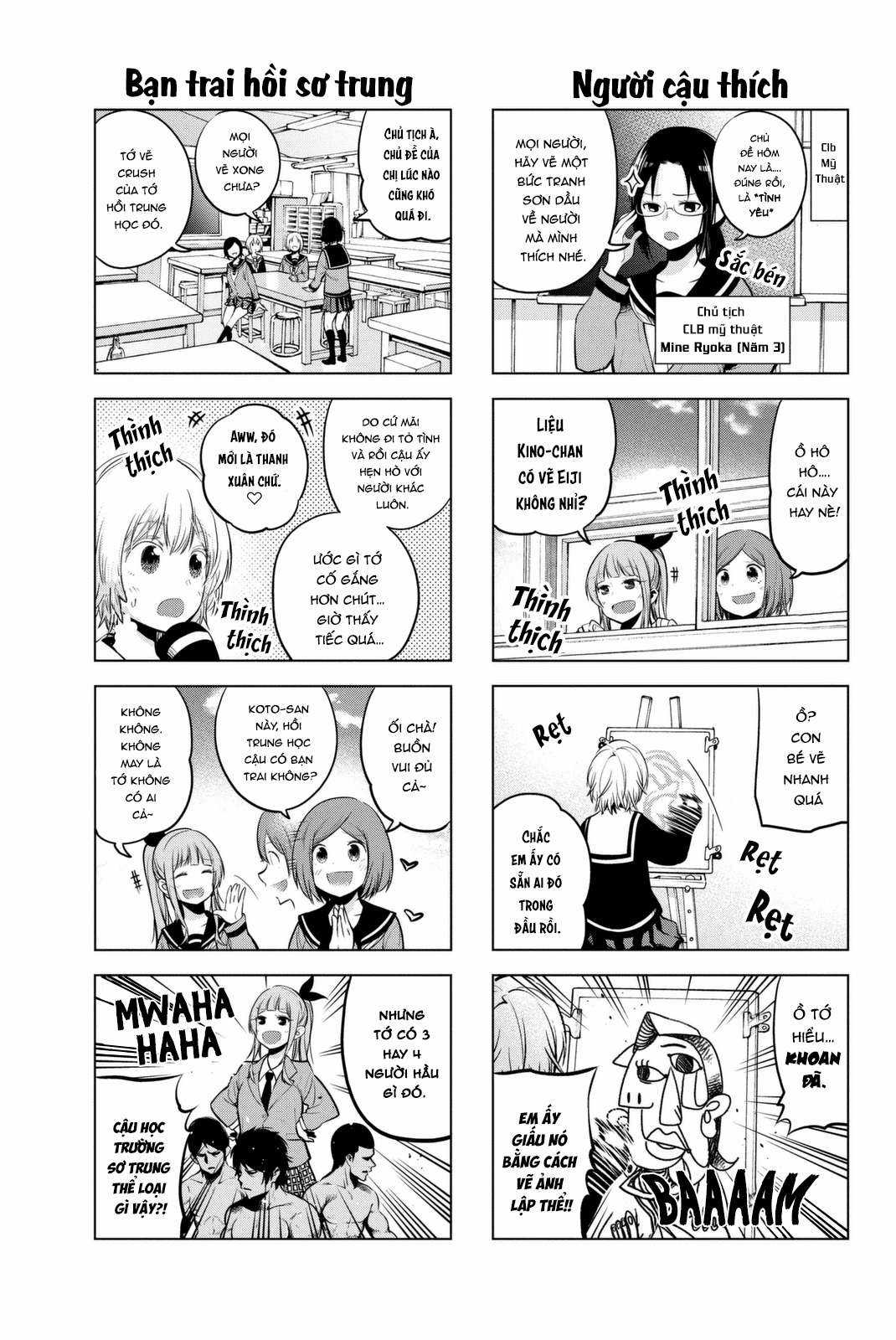 Cô nàng làm thơ Chapter 24 trang 6