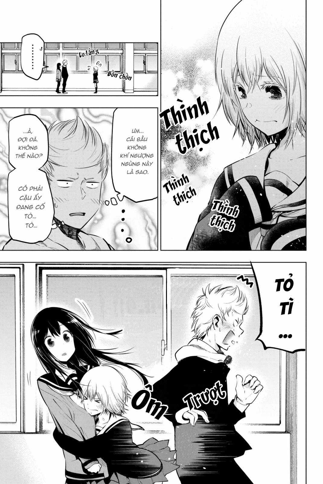 Cô nàng làm thơ Chapter 24 trang 8