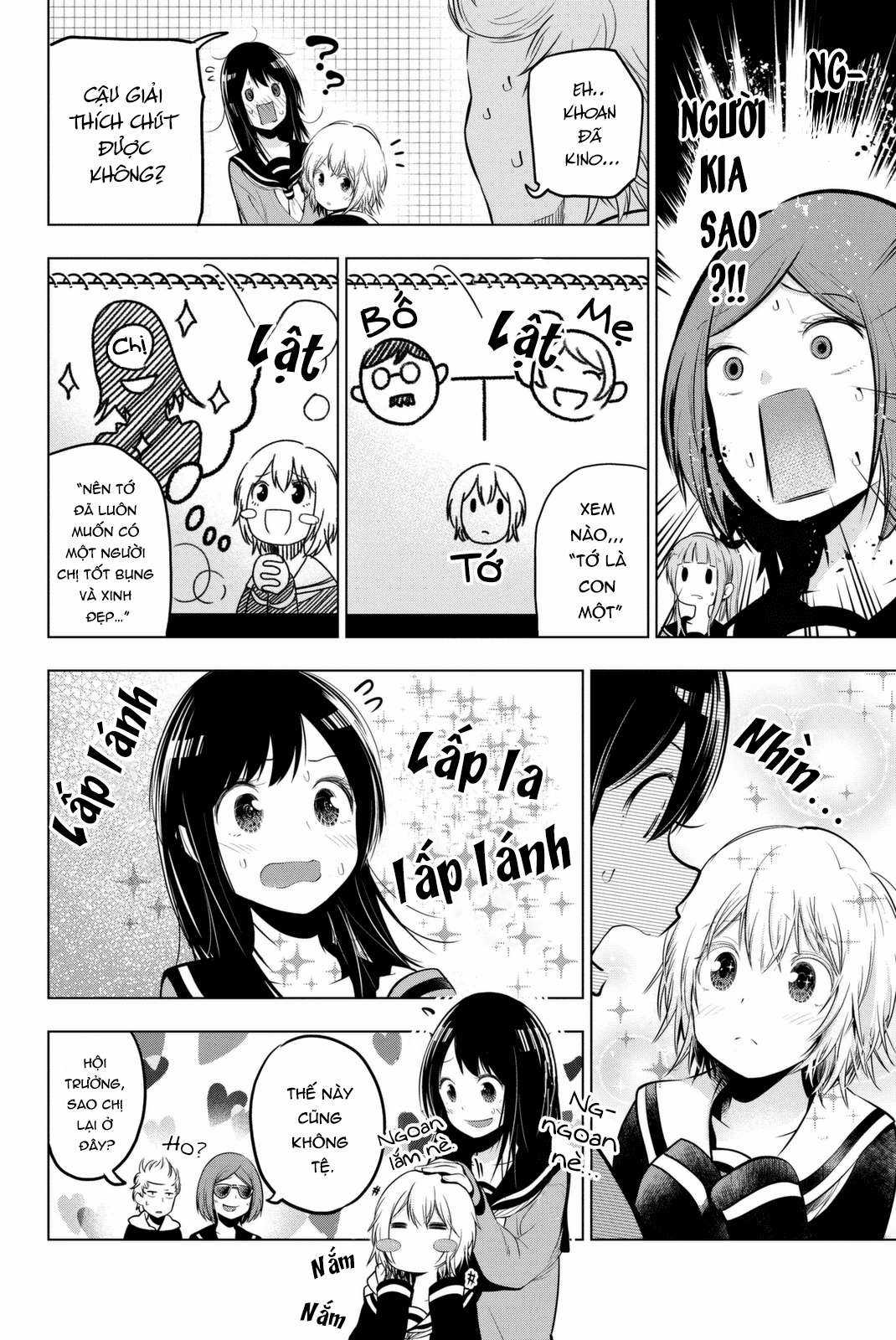 Cô nàng làm thơ Chapter 24 trang 9