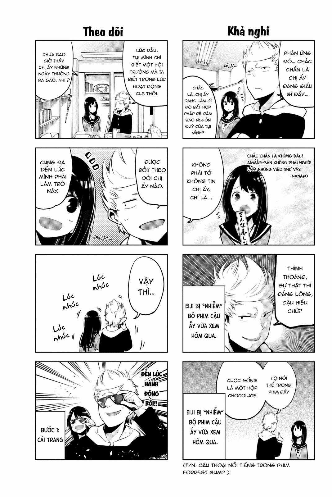 Cô nàng làm thơ Chapter 26 trang 4