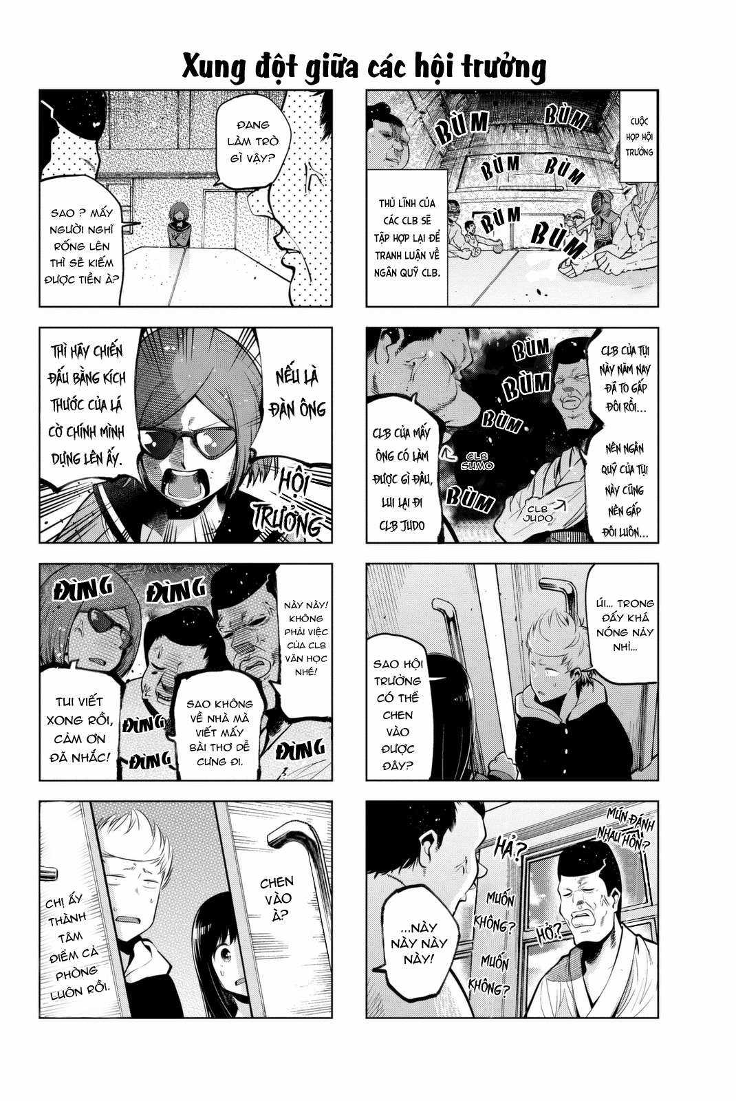 Cô nàng làm thơ Chapter 26 trang 7