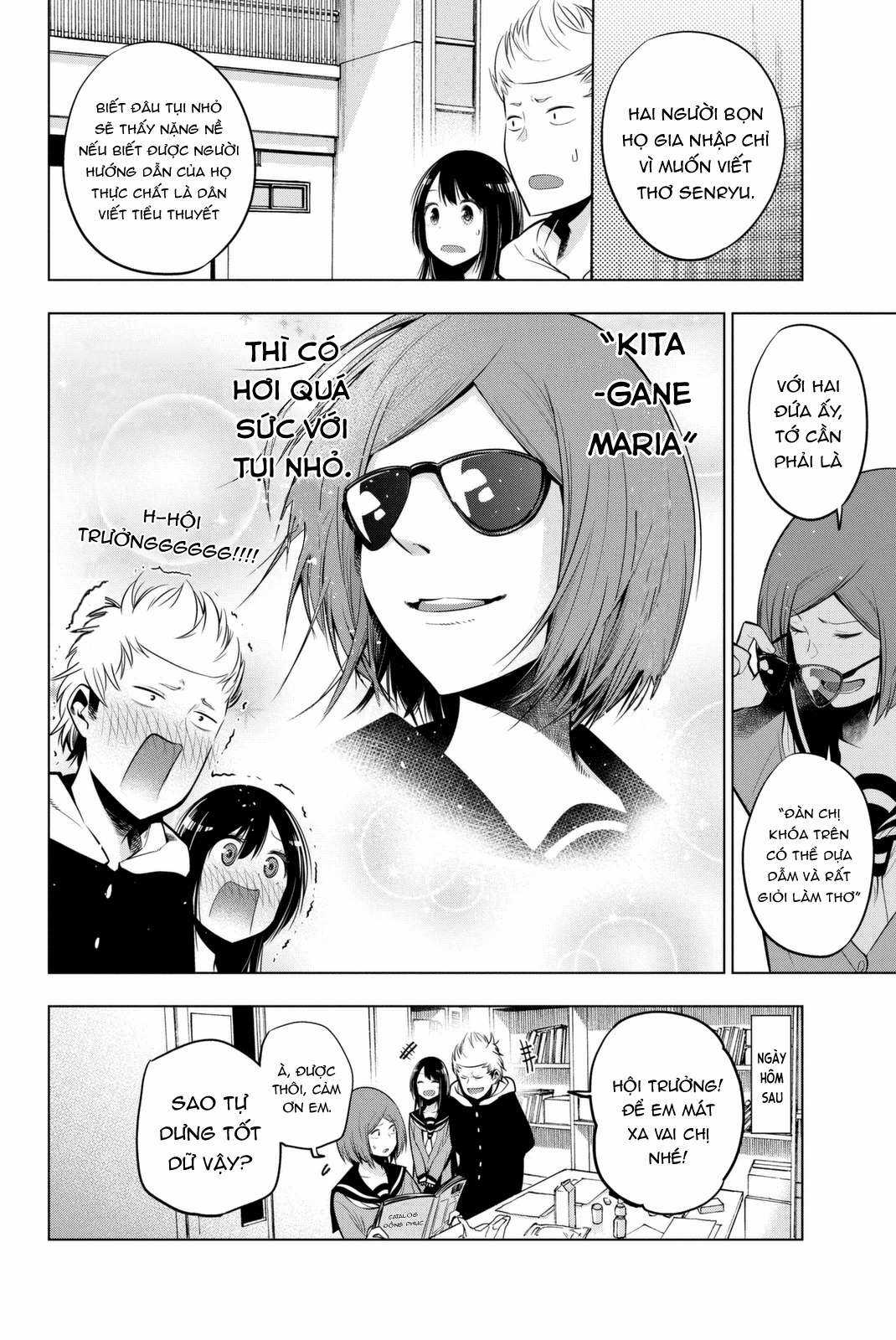 Cô nàng làm thơ Chapter 26 trang 9