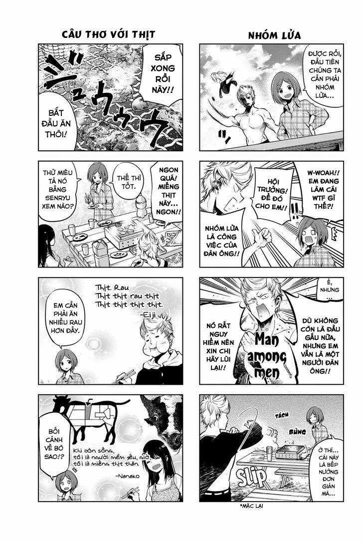 Cô nàng làm thơ Chapter 3 trang 2