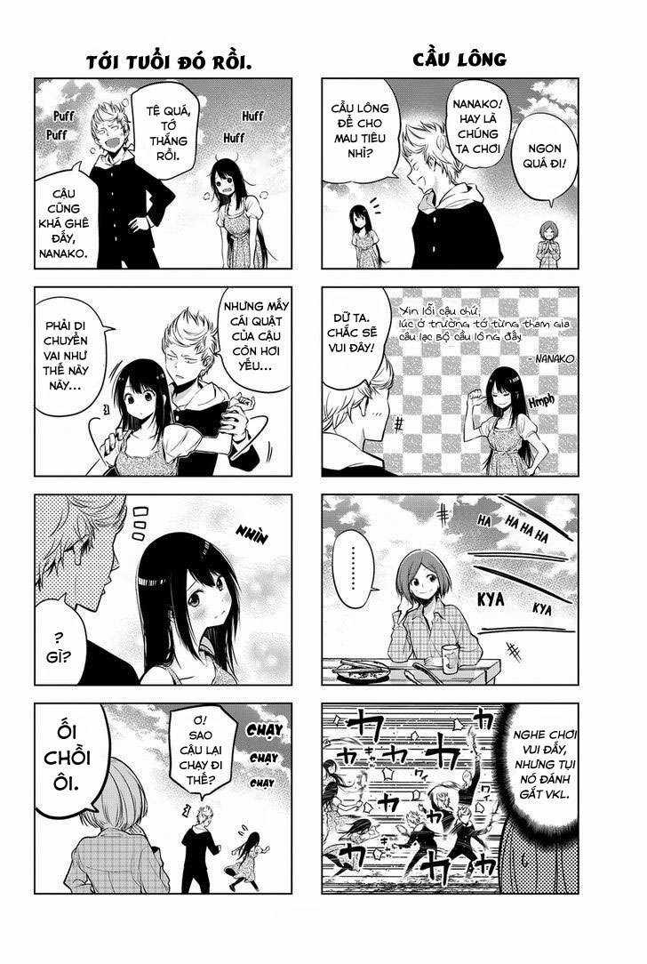 Cô nàng làm thơ Chapter 3 trang 3