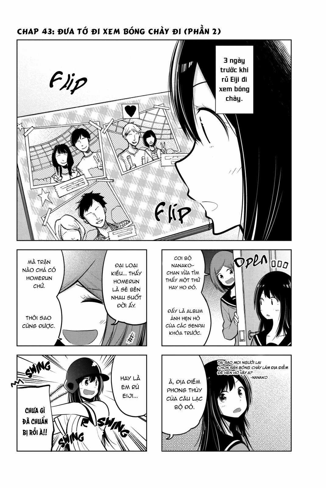 Cô nàng làm thơ Chapter 43 trang 1