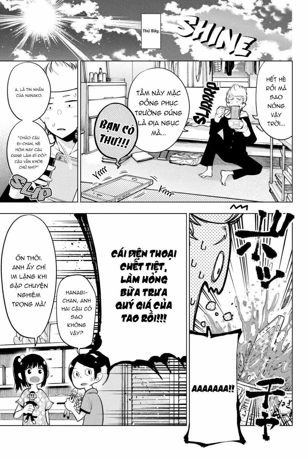 Cô nàng làm thơ Chapter 47 trang 1