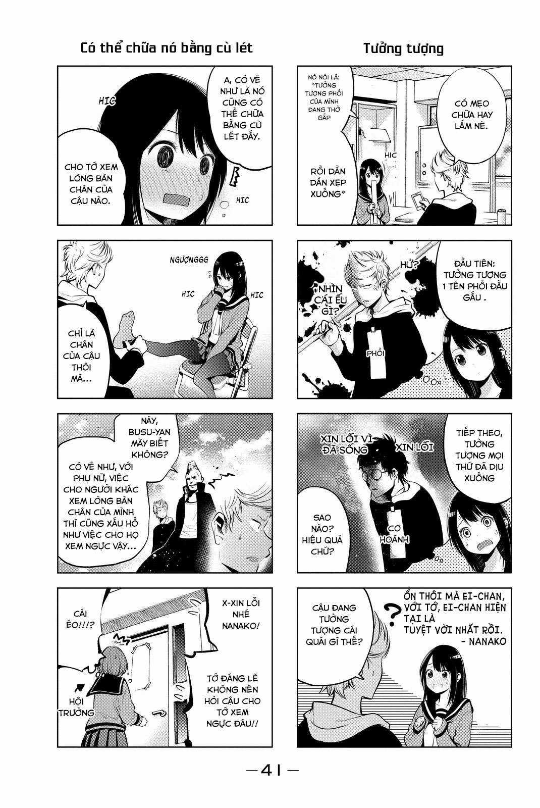 Cô nàng làm thơ Chapter 5 trang 2