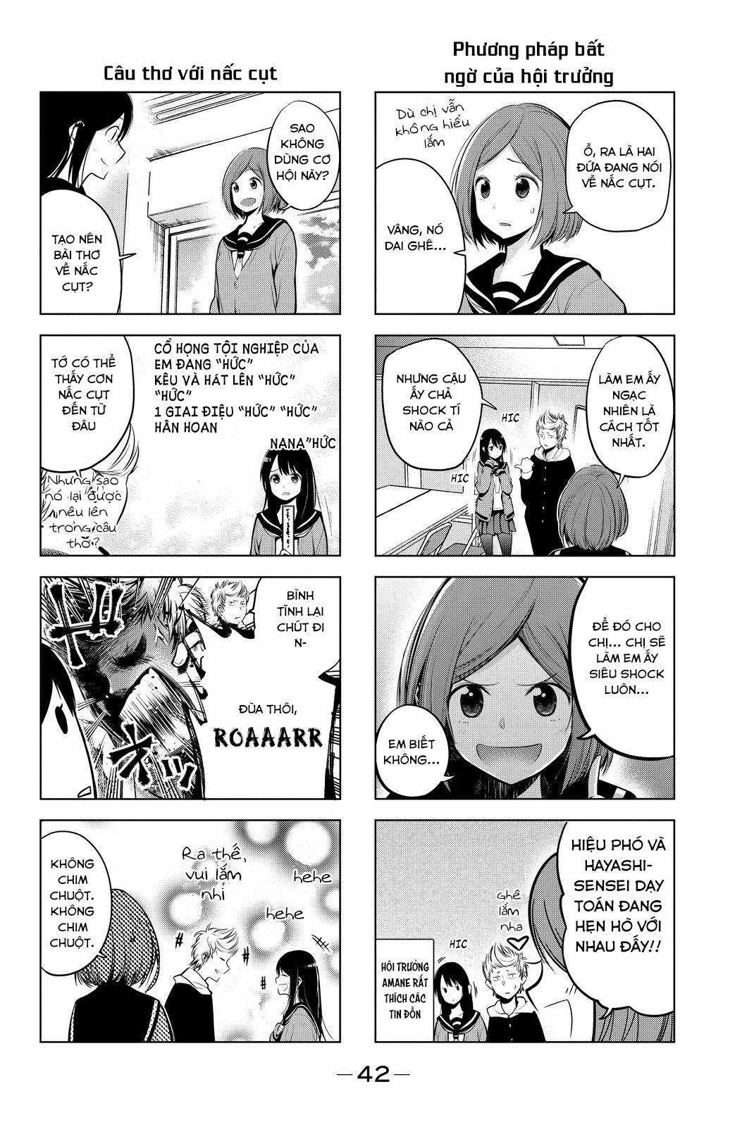 Cô nàng làm thơ Chapter 5 trang 3