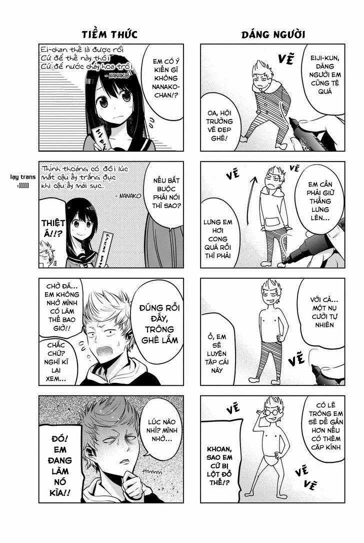 Cô nàng làm thơ Chapter 7 trang 3