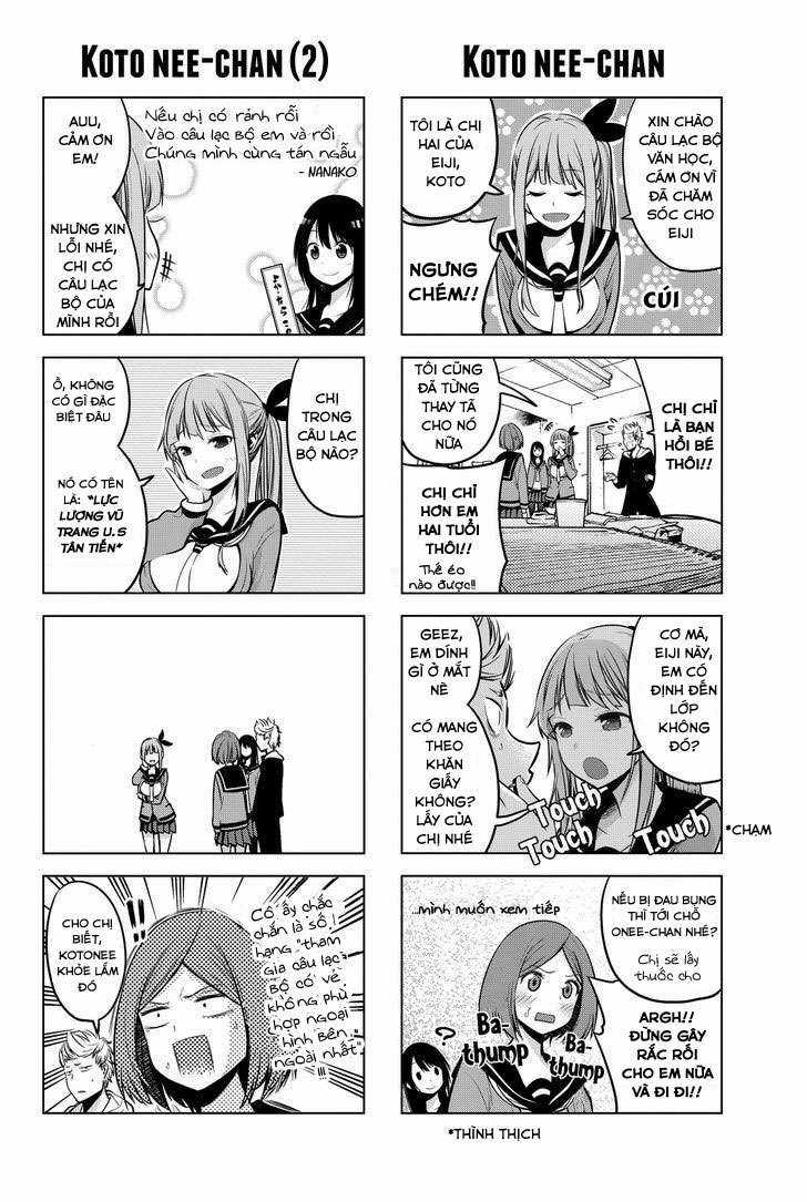 Cô nàng làm thơ Chapter 7 trang 6