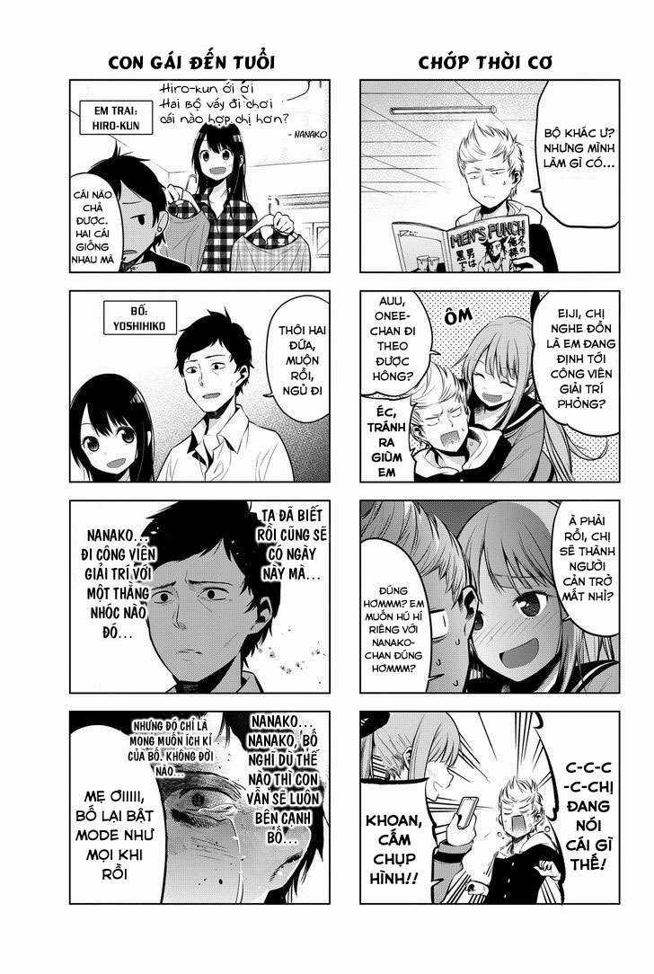 Cô nàng làm thơ Chapter 8 trang 4