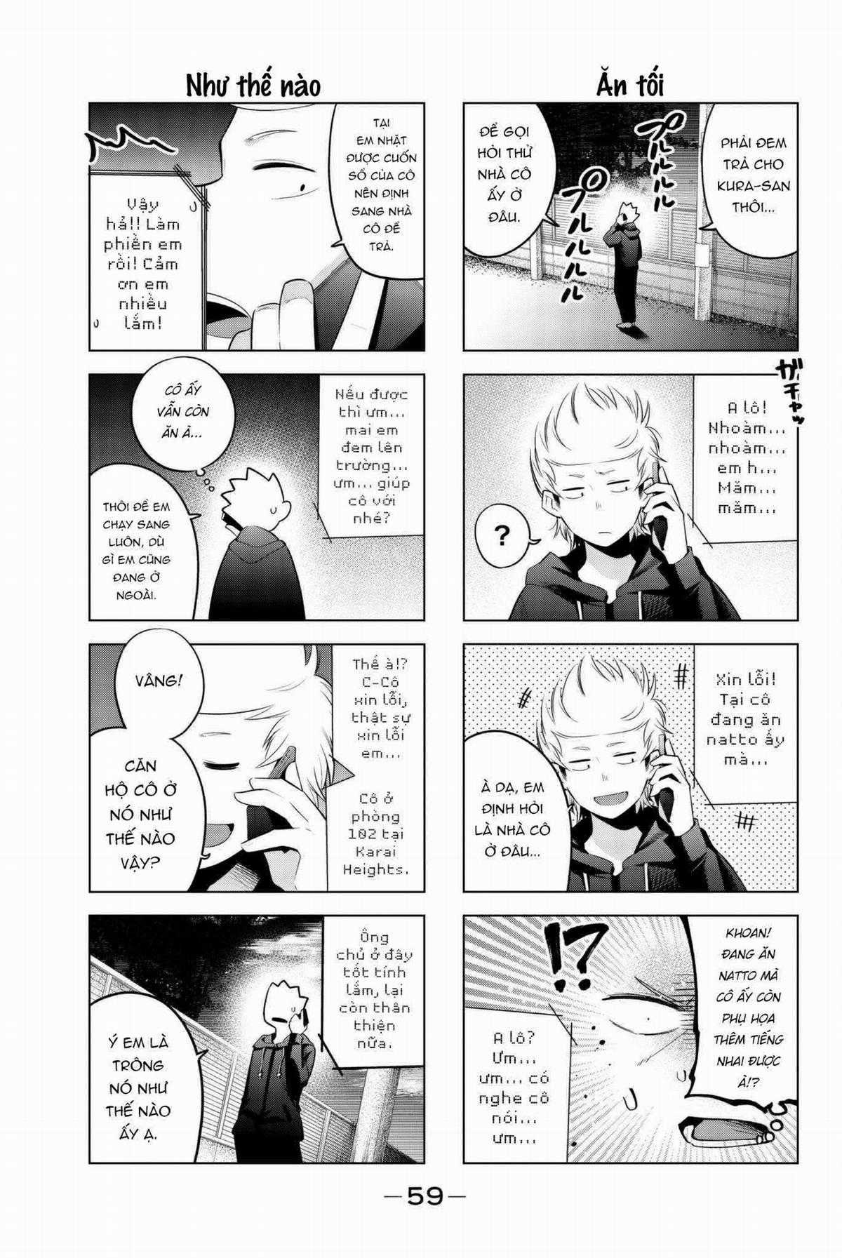 Cô nàng làm thơ Chapter 85 trang 3