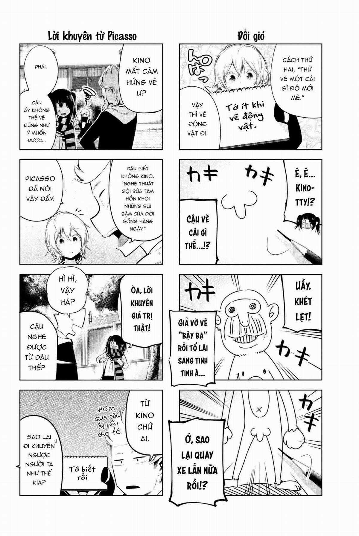 Cô nàng làm thơ Chapter 86 trang 4