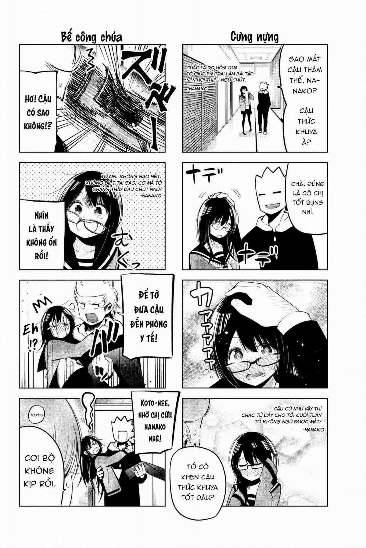 Cô nàng làm thơ Chapter 88 trang 4