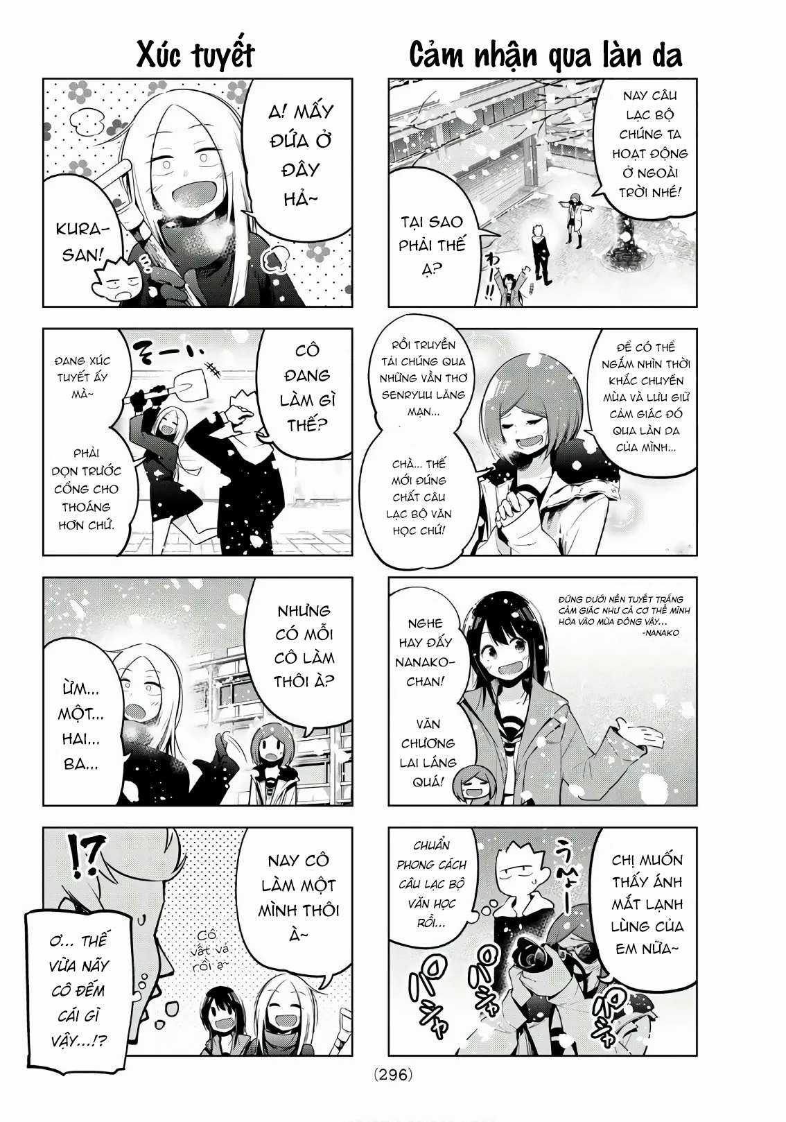 Cô nàng làm thơ Chapter 89 trang 4