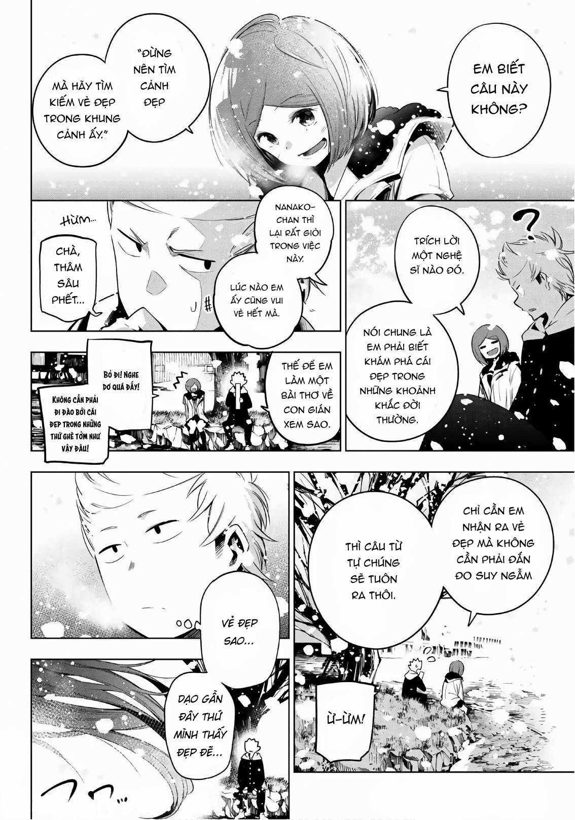 Cô nàng làm thơ Chapter 89 trang 6