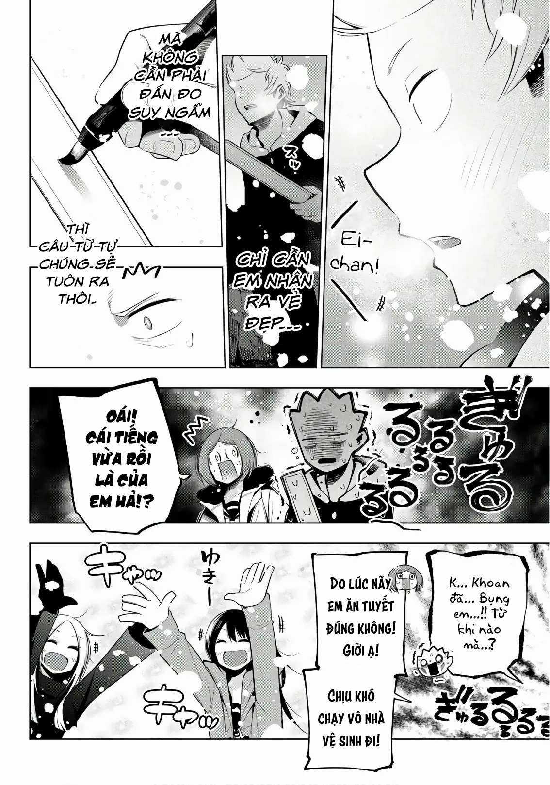 Cô nàng làm thơ Chapter 89 trang 8