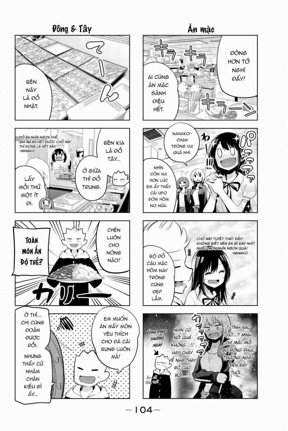 Cô nàng làm thơ Chapter 91 trang 4