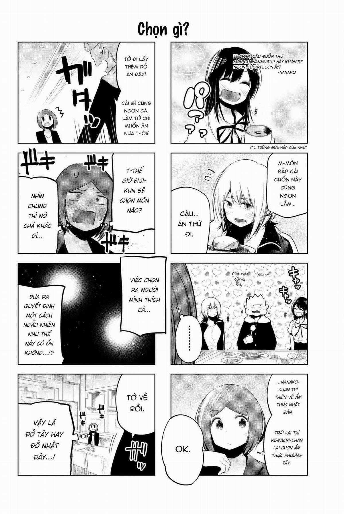 Cô nàng làm thơ Chapter 91 trang 6