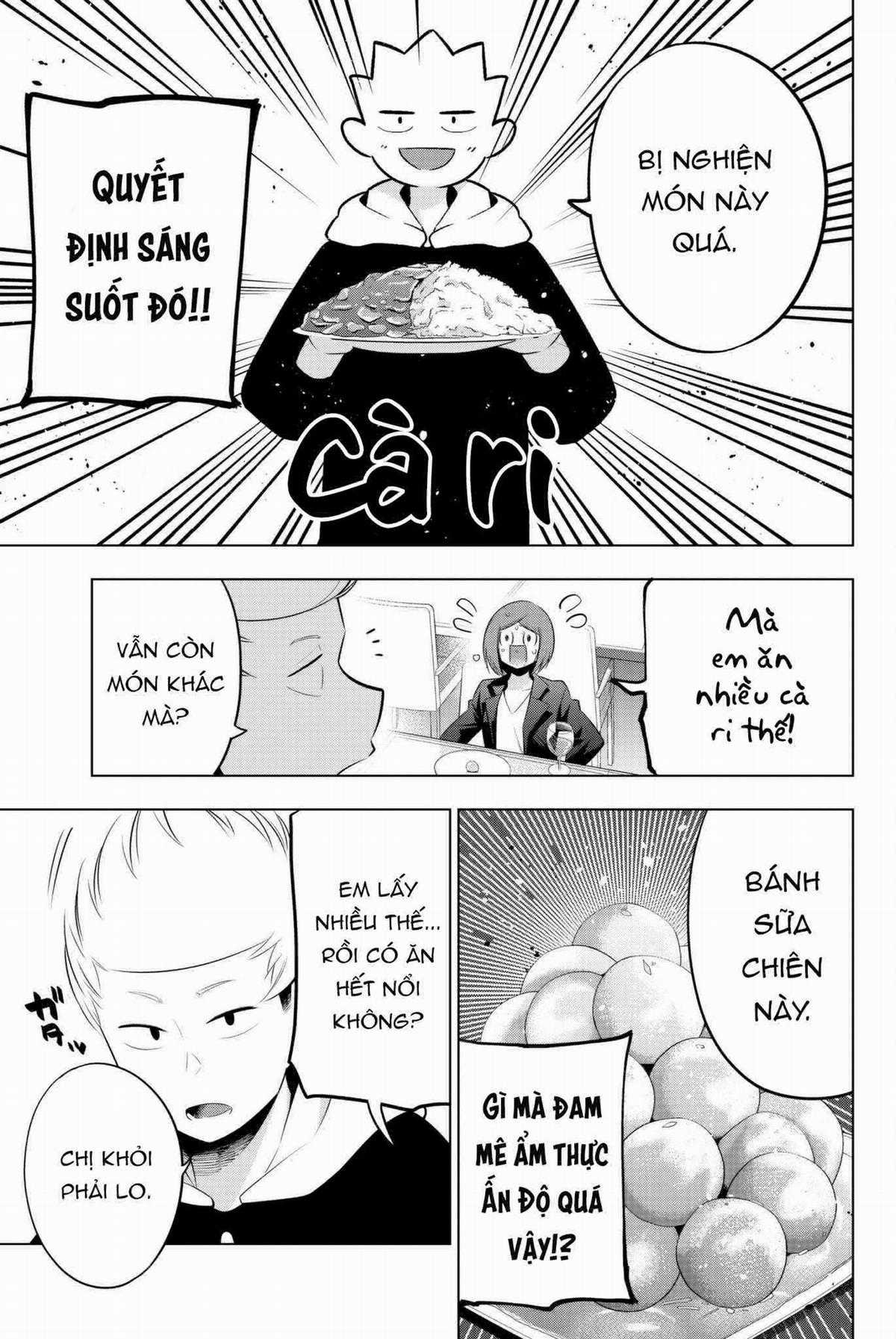 Cô nàng làm thơ Chapter 91 trang 7