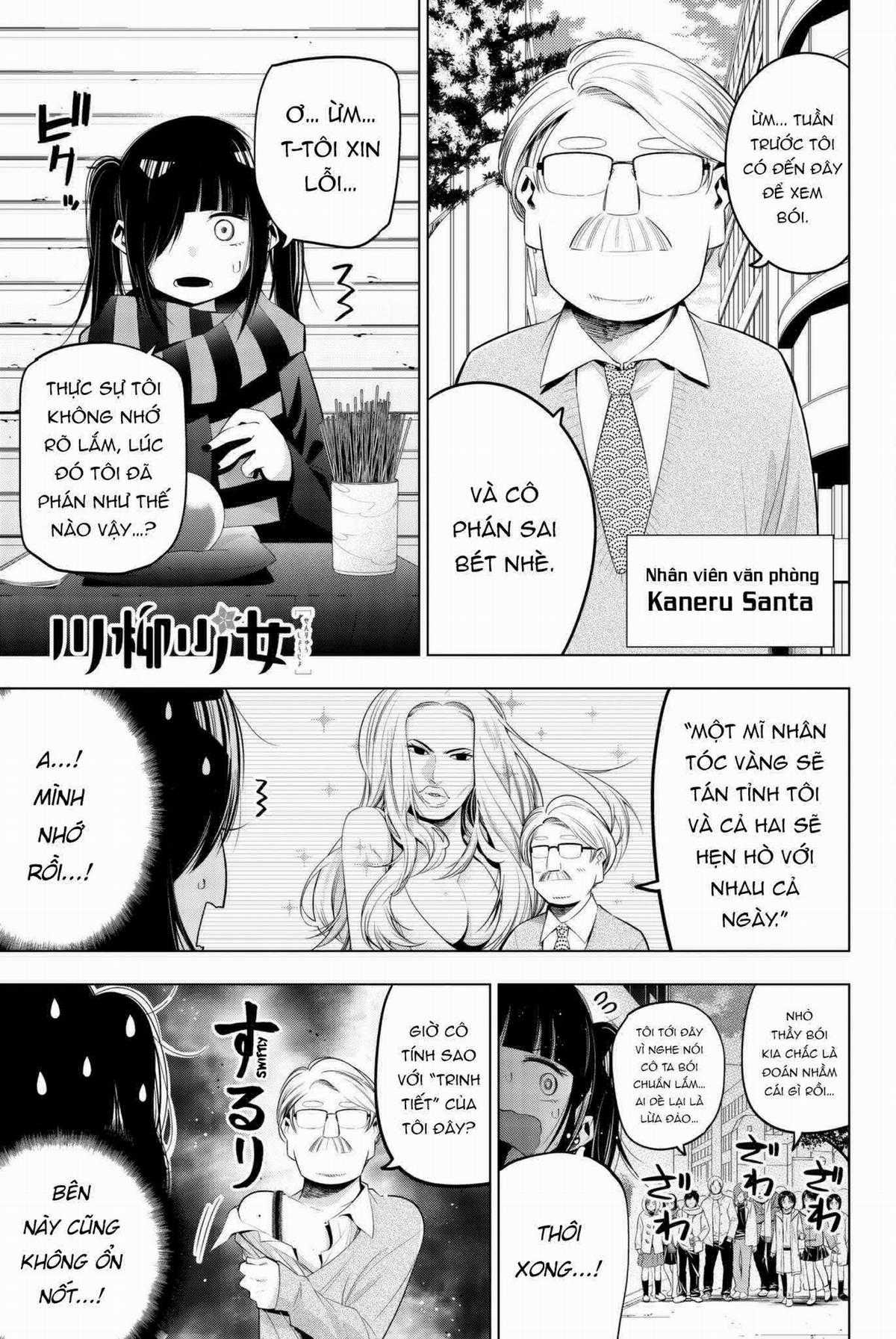 Cô nàng làm thơ Chapter 92 trang 1