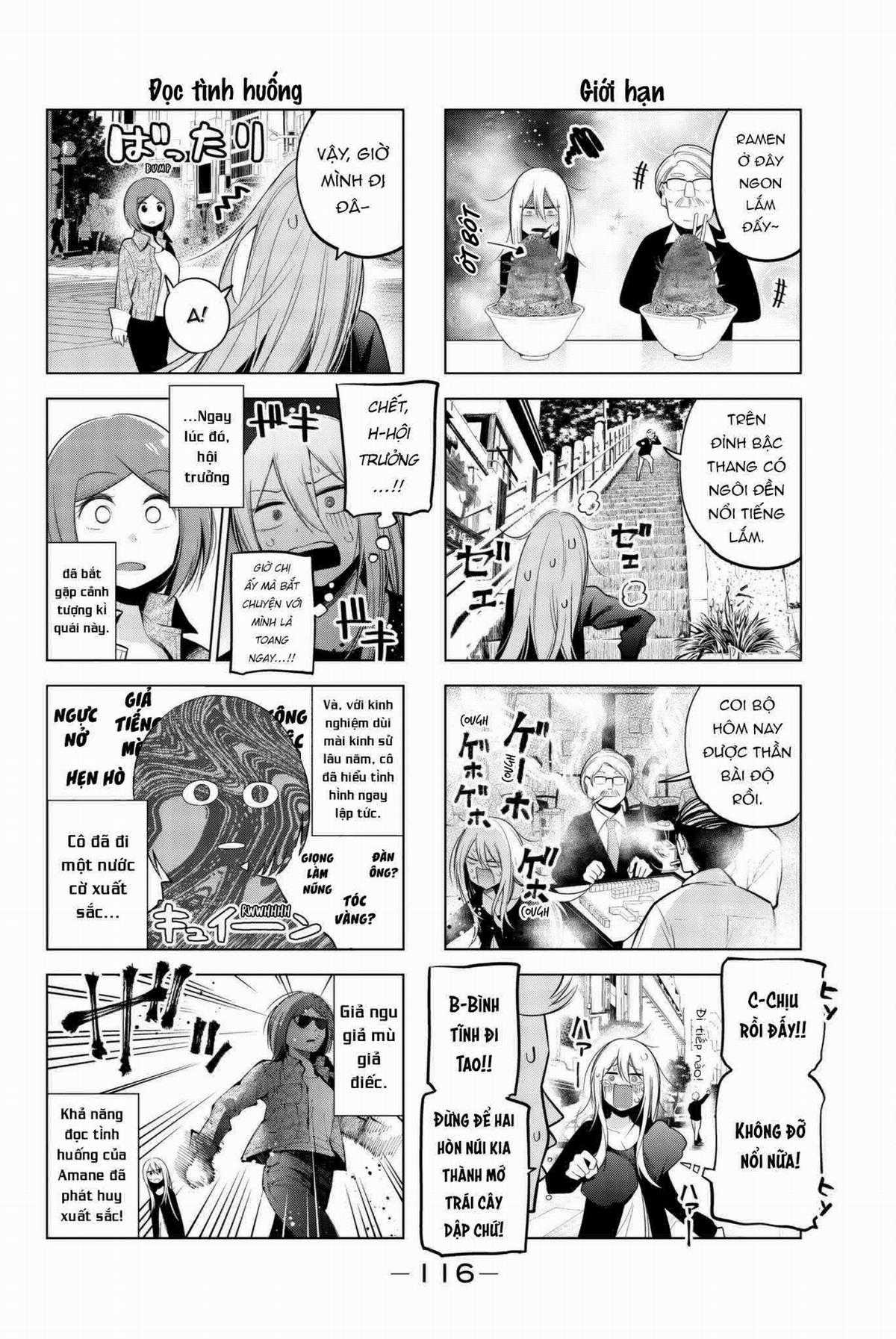 Cô nàng làm thơ Chapter 92 trang 6