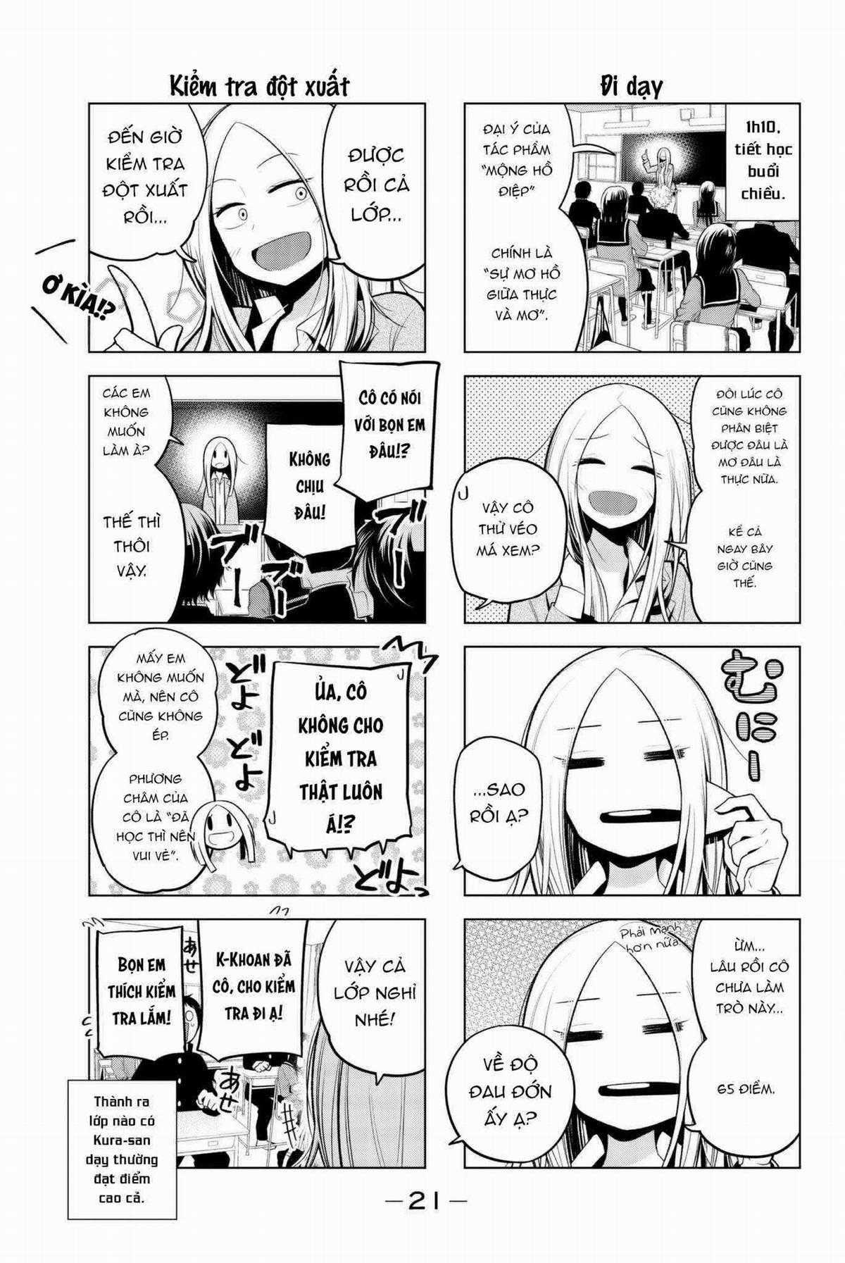 Cô nàng làm thơ Chapter 95 trang 5