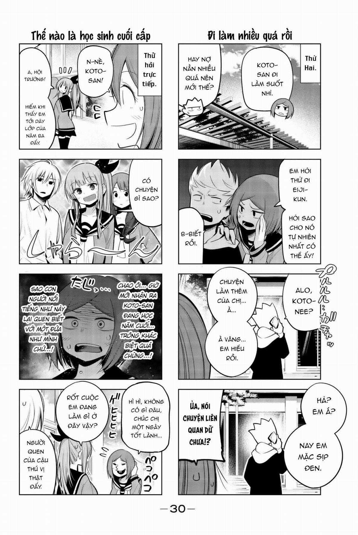 Cô nàng làm thơ Chapter 96 trang 6