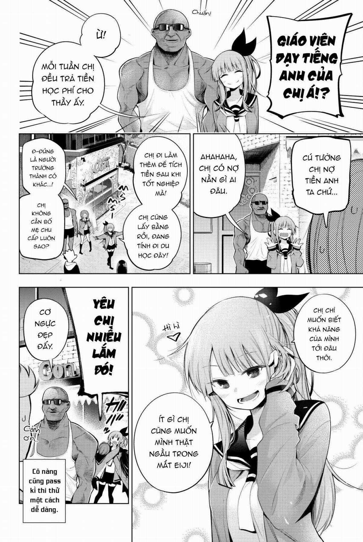 Cô nàng làm thơ Chapter 96 trang 8