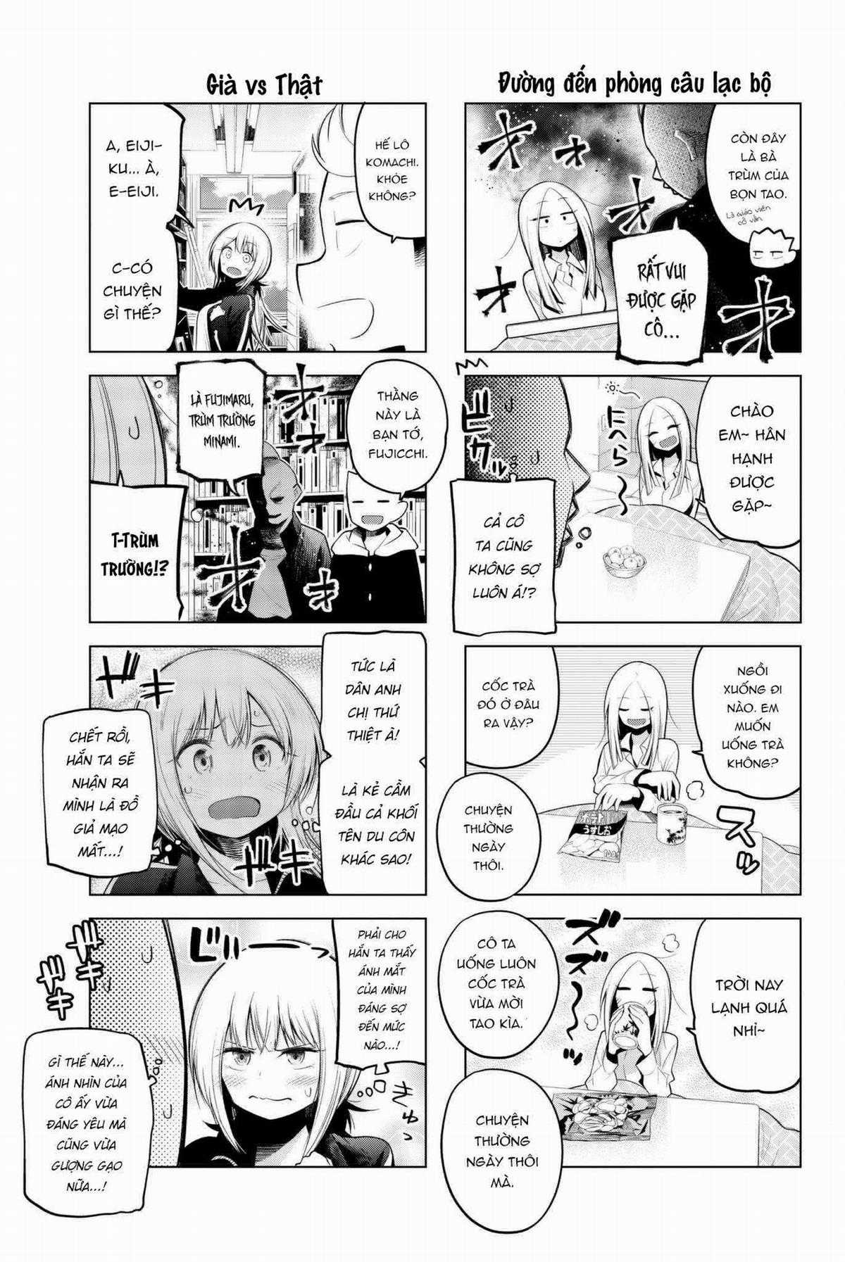 Cô nàng làm thơ Chapter 98 trang 5