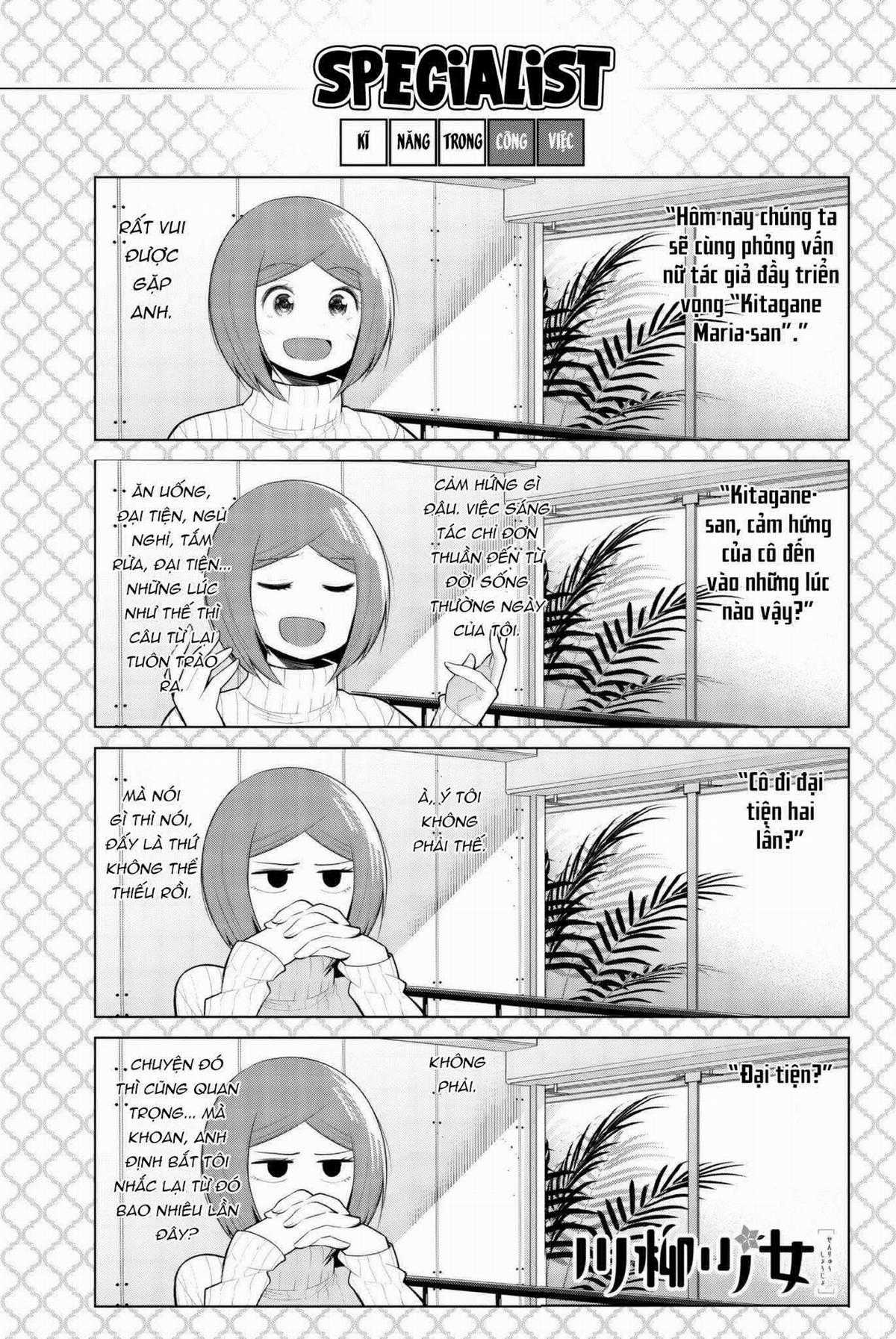 Cô nàng làm thơ Chapter 99 trang 1