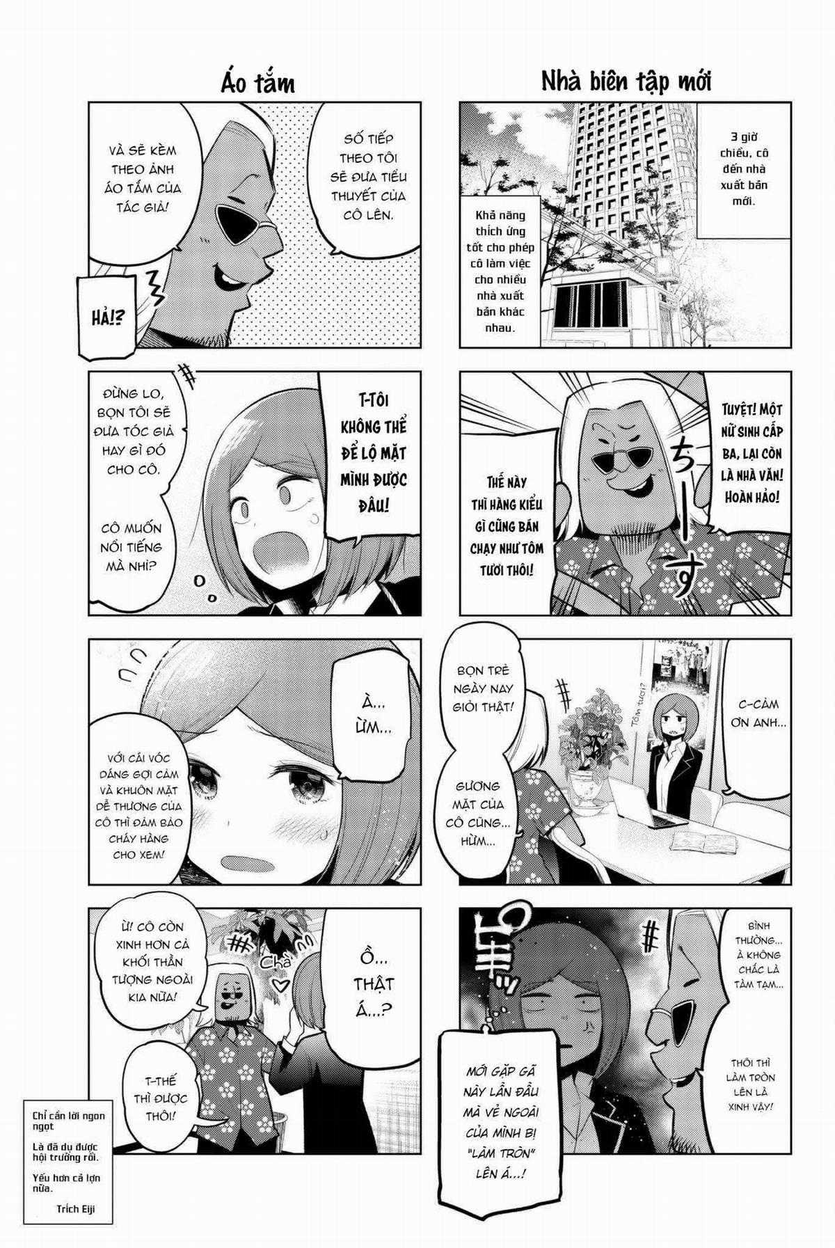 Cô nàng làm thơ Chapter 99 trang 5