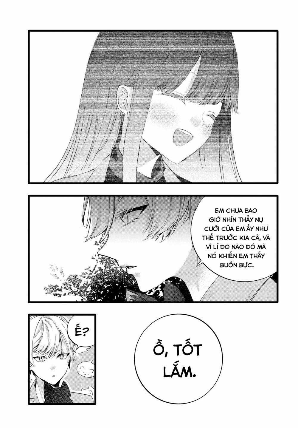 cô nàng lạnh lùng trên trường lại là mèo cưng của tôi Chapter 21 trang 2