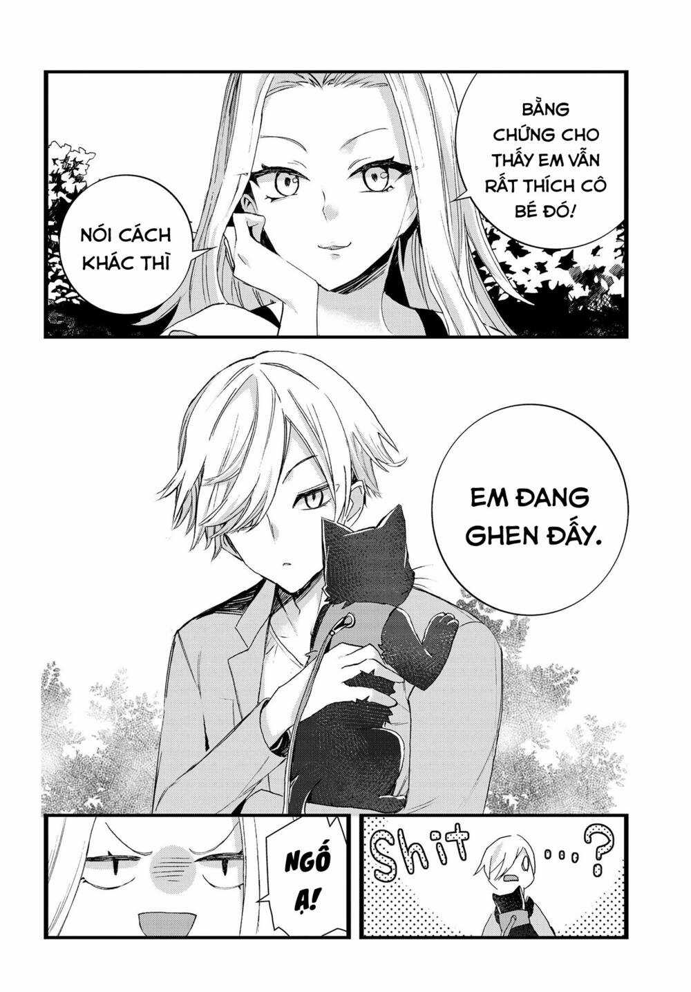 cô nàng lạnh lùng trên trường lại là mèo cưng của tôi Chapter 21 trang 3