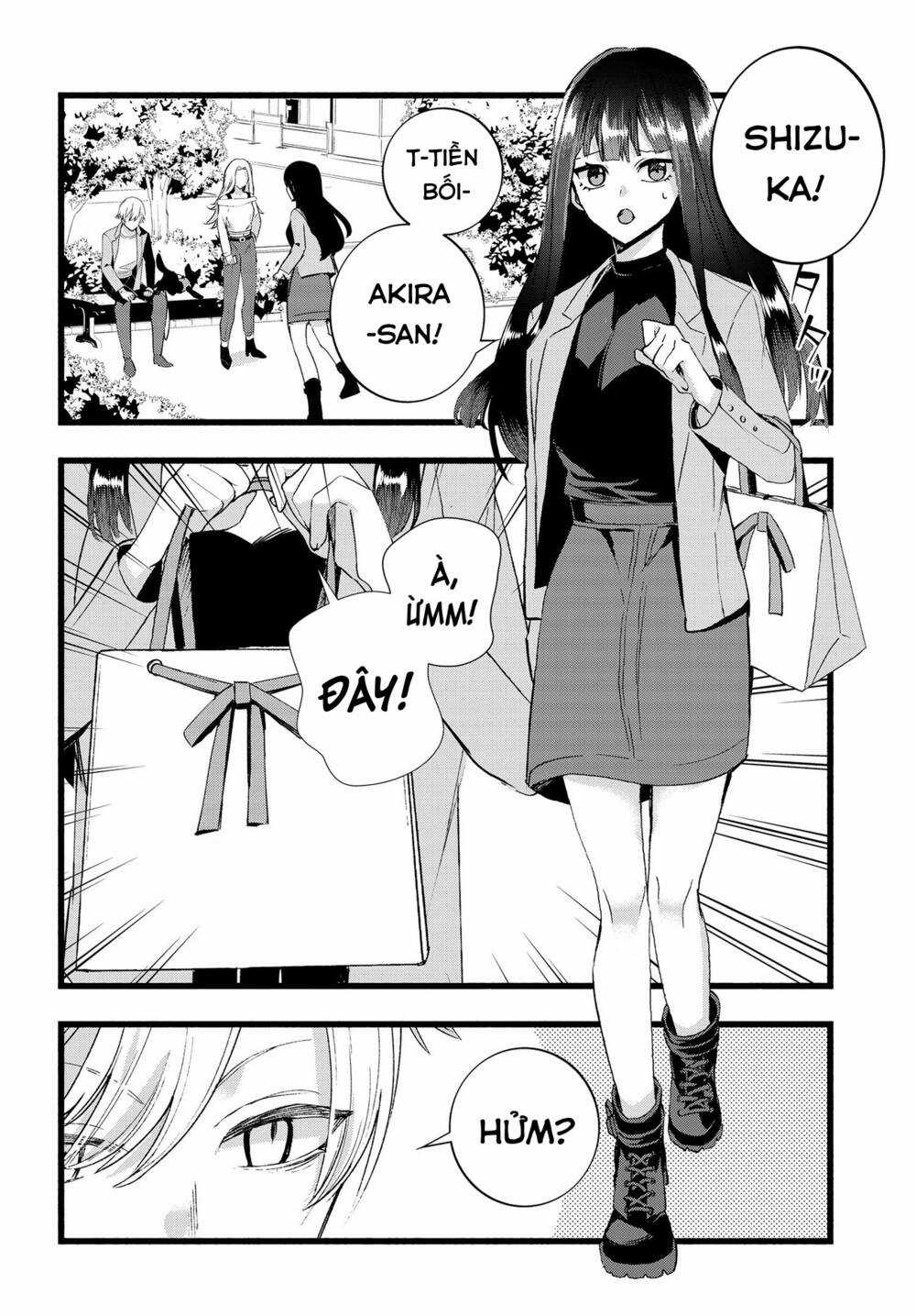 cô nàng lạnh lùng trên trường lại là mèo cưng của tôi Chapter 21 trang 5