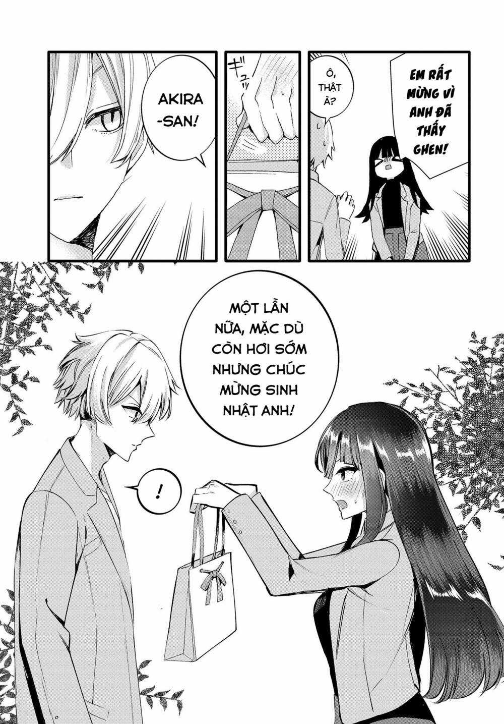 cô nàng lạnh lùng trên trường lại là mèo cưng của tôi Chapter 21 trang 8